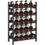 Multi-tiered, Open Shelving, Floor Black