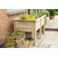 Wood Elevated Planter