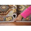 Tapis de couloir oriental traditionnel en laine 3 x 10