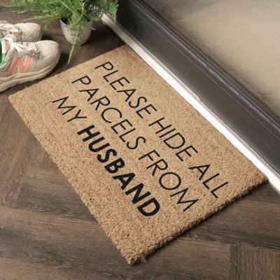 Non-Slip Outdoor Doormat