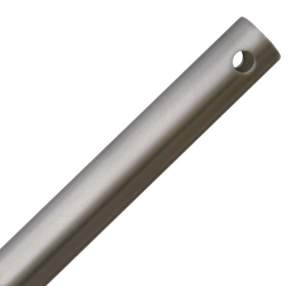 Anarkali Ceiling Fan Downrod in Brushed Pewter, Brushed Pewter, 72'' H x 0.5'' W x 0.5'' D
