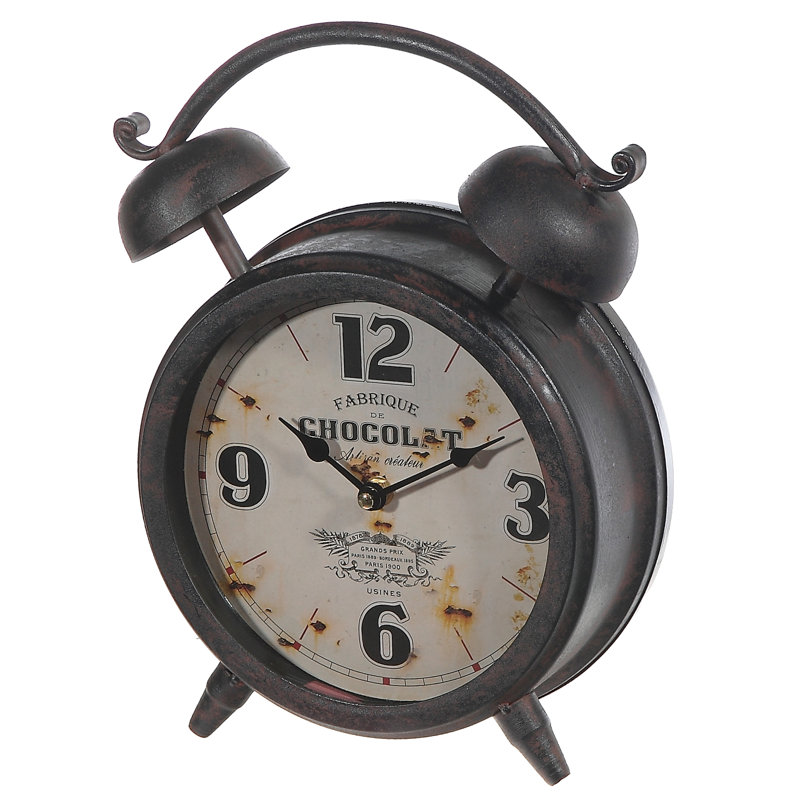 Horloge de table inspirée