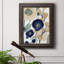 «Blue Poppy Cascade II», reproduction d'art sur toile-1092584011