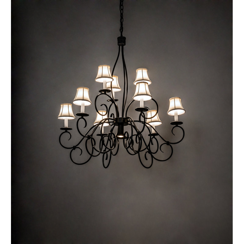 Lustre 10 lumières à deux niveaux Arlesey