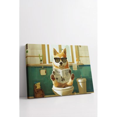 Adelanto Wall Decor on Canvas