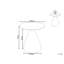 Pedestal End Table-305033308