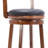 Swivel Solid Wood Counter Stool-69426627-69426628