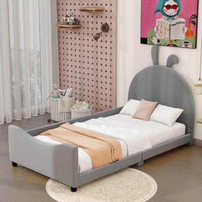 Lit plateforme tapissier Alafia