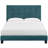 Modway Melanie Tufted Button Upholstered Performance Velvet Platform Bed-80986480-80213249