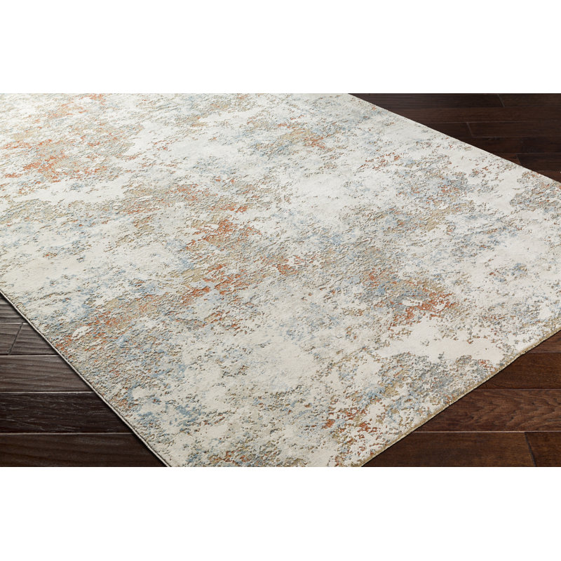Avia Abstract Indoor Rug, Round 7'10"