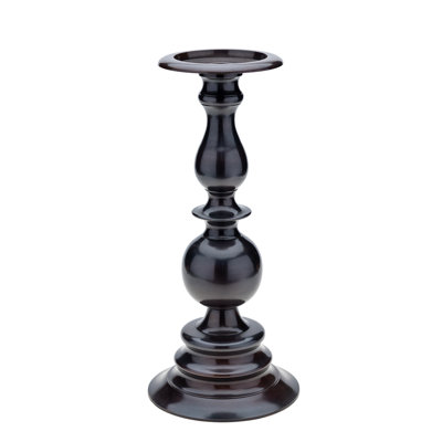 Bougeoir de table en laiton 12 po