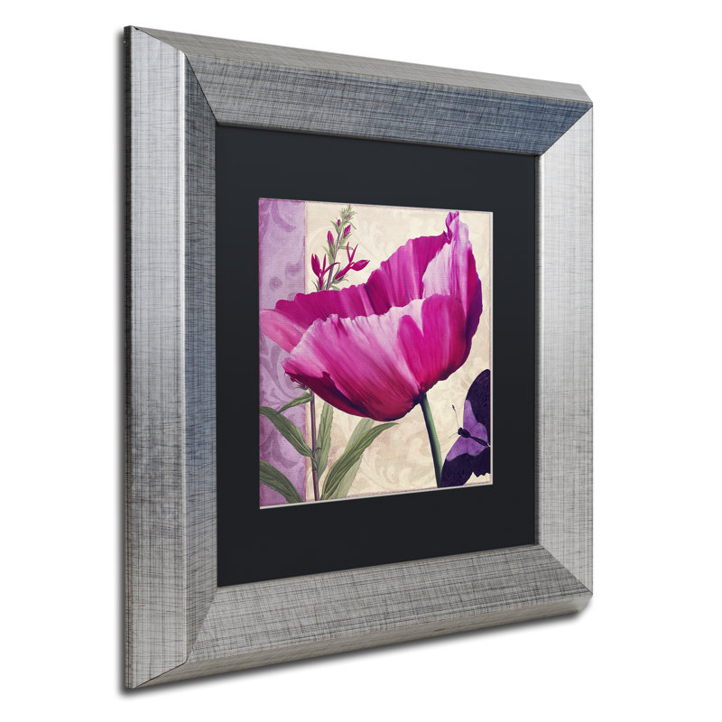 Jadaya «Matted Framed Art», reproduction d'art encadrée, H 11 po x l 14 po x P 0,5 po, Noir