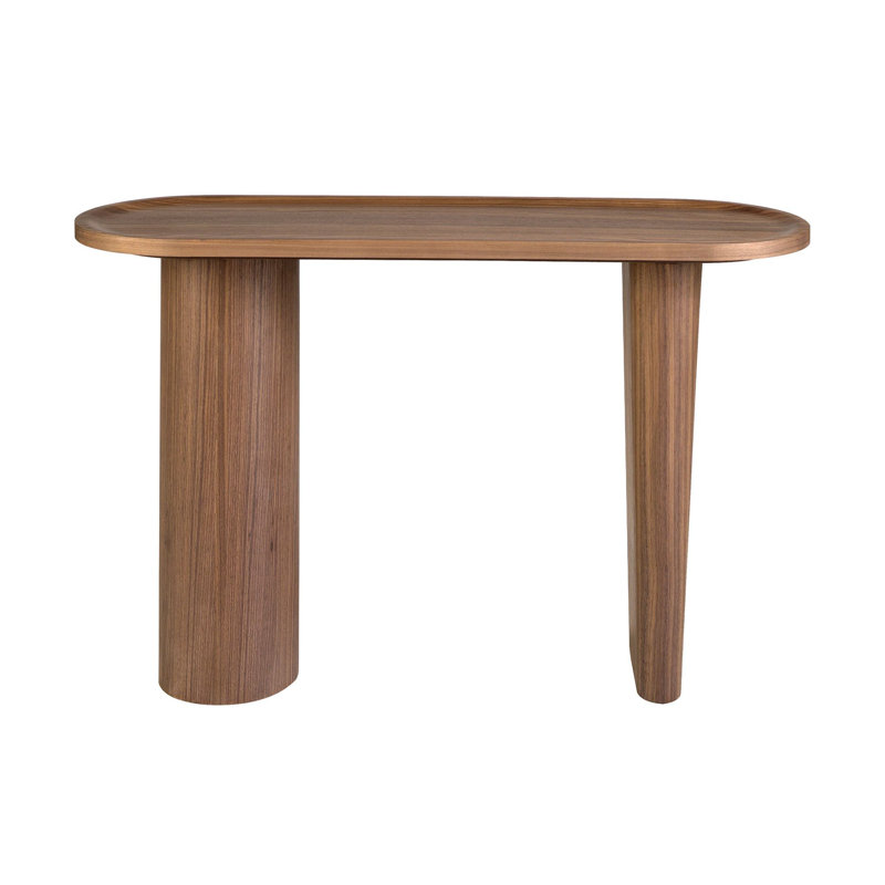 40cm Solid Wood Top Console Table