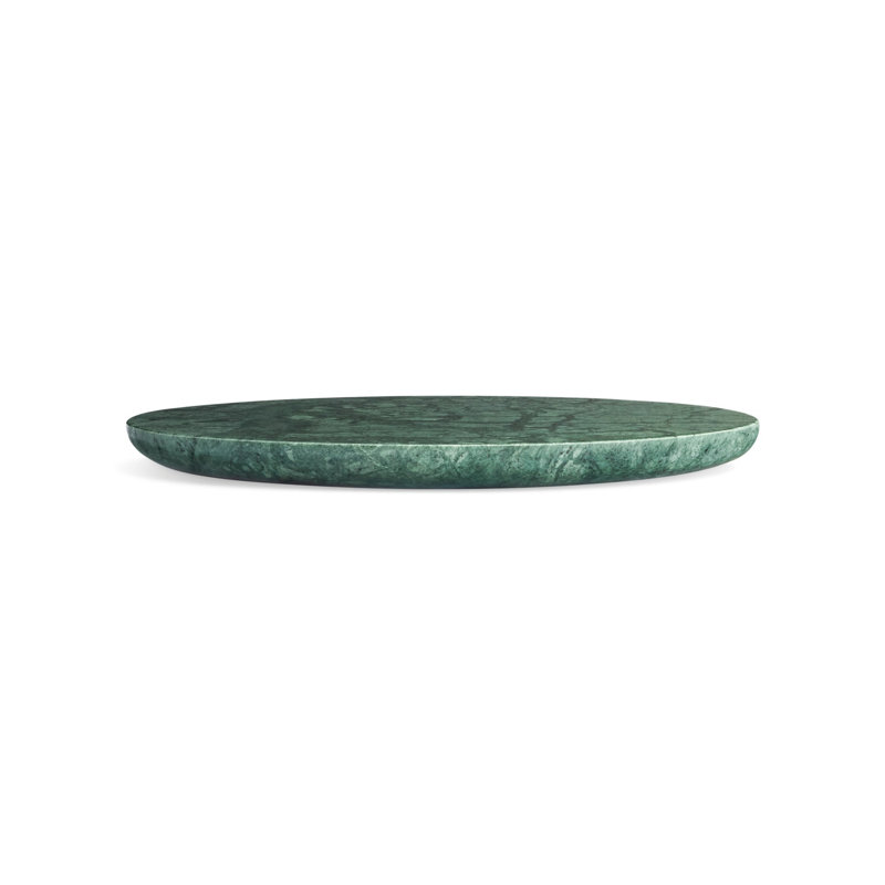 Delicious Decorative Tray, Green Marble