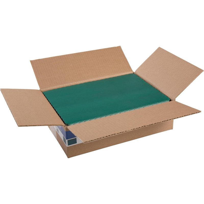Napperon jetable, paquet de 1000, L 13,7 po x l 9,9 po, Vert