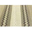 Tapis beige / blanc