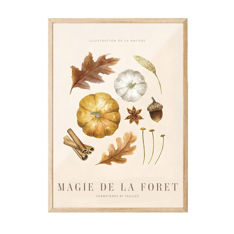 Decorative Framed Painting