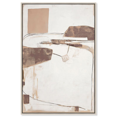 "Histoire d'une route II", reproduction d'art sur toile par Art Remedy