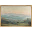 «Pastel Mountain Landscape», chambre à coucher, impression sur toile encadrée, impression sur toile-126545974-126545967