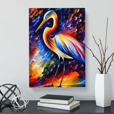 Altoona Heron Vol.1 - Wrapped Canvas
