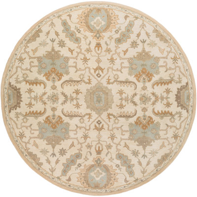 Arden Multi Hand-Tufted Wool Floral Rug