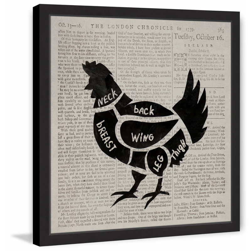 Eyre Tarney - Single Picture Frame Print, 41cm H x 41cm W x 3.81cm D