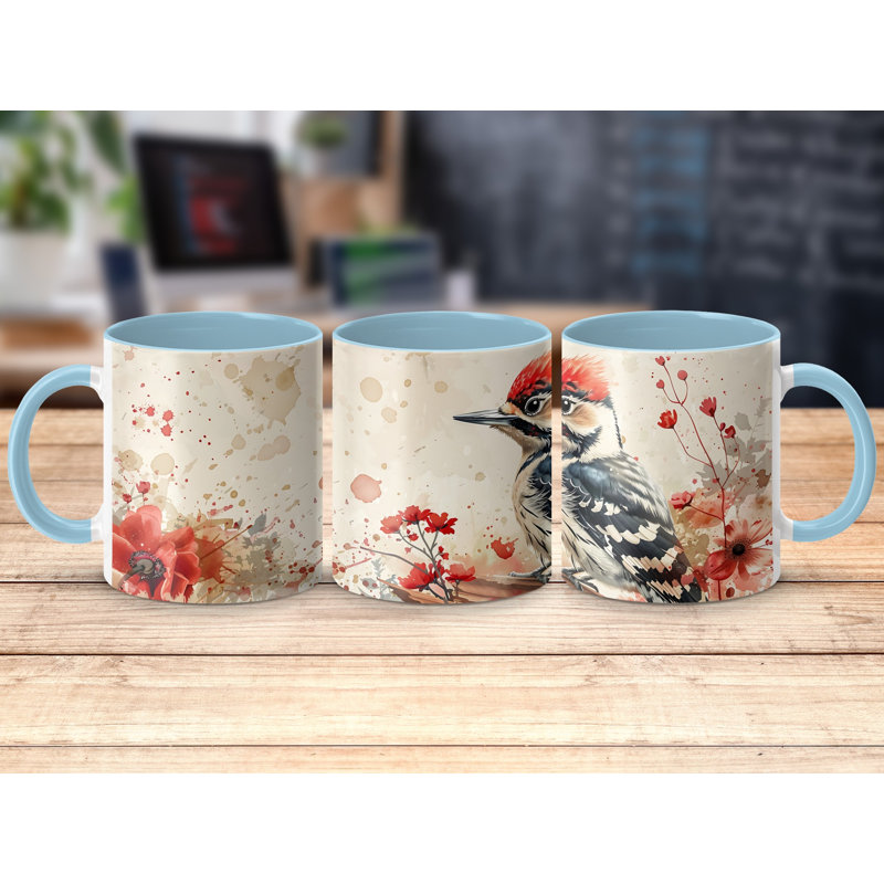Mug, Light Blue