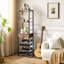 16 Bottle Wine Bottle & Glass Rack