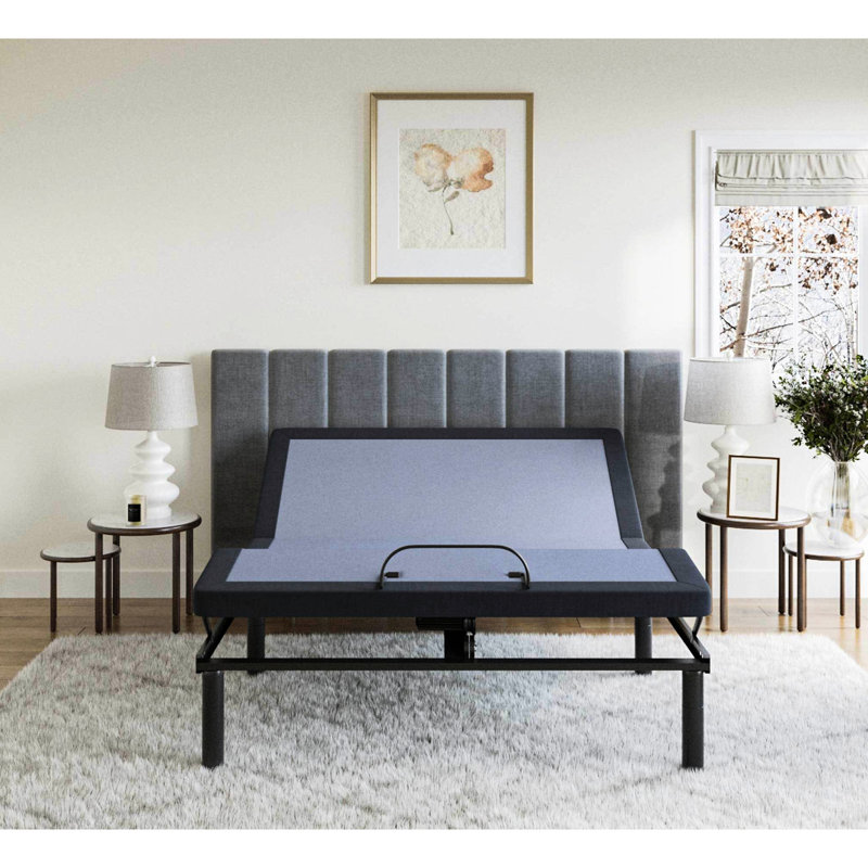 Head/Foot Adjustable Twin Xl Bed With Snore And Memory Base: Relax Custom Positions, Twin XL