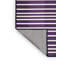Tapis mauve à rayures horizontales lavable à la machine-1250565132