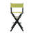 30" Folding Director Chair with Canvas-29340617-19623377