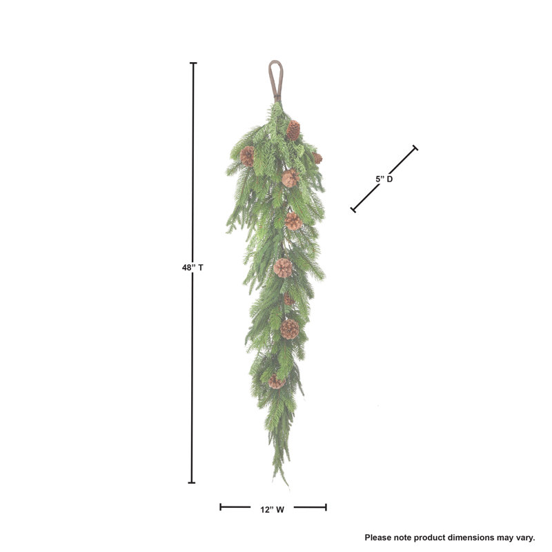 48'' in. Faux Garland