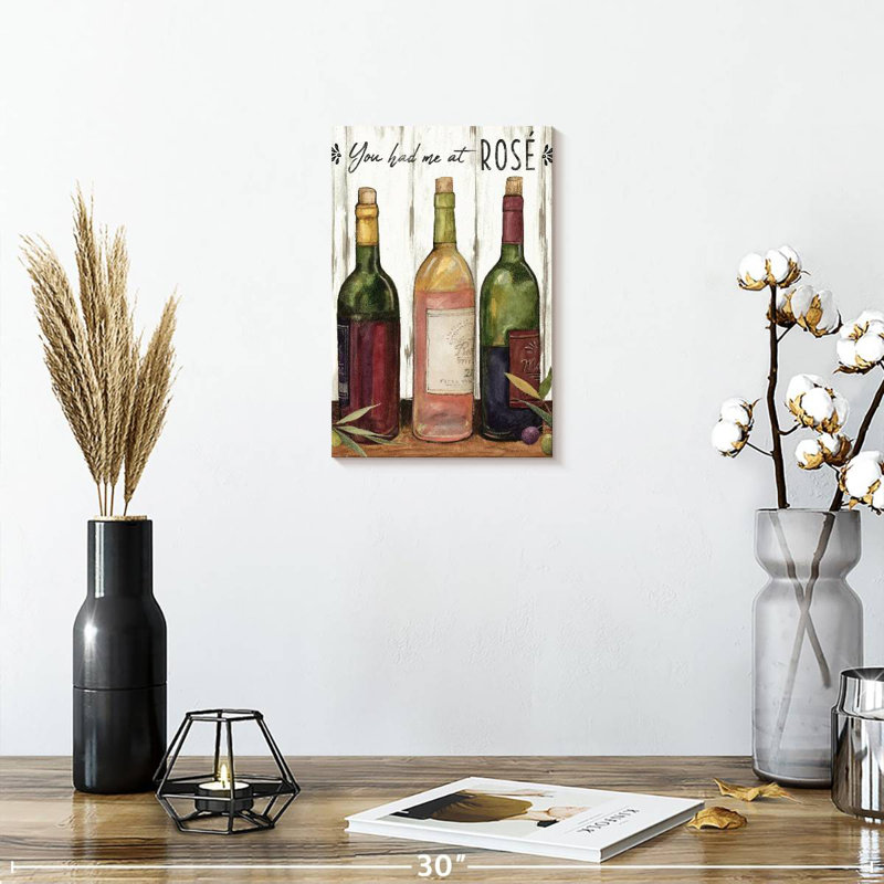 Yarlin Wine Bottles, 12" H x 8" W