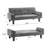 Jodh Upholstered 71.65'' Sleeper Sofa-790684450