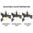 Antinisha 60" Solid Wood 3-Blade Propeller LED Ceiling Fan with Light Kit and Remote Control-137683905