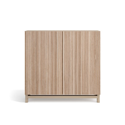 Copenhague 15 Pair Shoe Storage Cabinet
