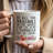 Grateful Birth Mug, Mother Gift With Custom Name