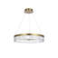 Lustre rond / ovale à DEL Yiannis-1689130114