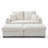 Loveseat with Ottomans-1743853032