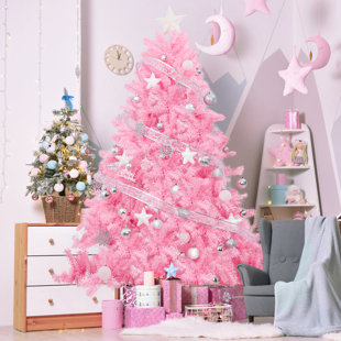 Arbre de Noël artificiel facile à installer - support inclus