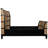 Porto Wingback Bed