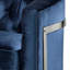 Fauteuil demi-tonneau en velours capitonné de 88,9 cm de largeur Botkin-22364119-22364117