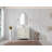 Aberdeen 36'' Single Bathroom Vanity with Marble Top