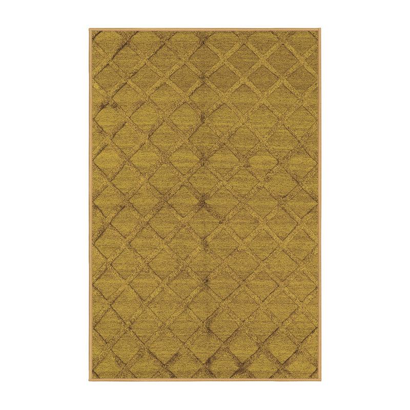 Calline Indoor Rug, Rectangle 2' x 3'