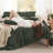 Bedsure Pinch Pleat Comforter Set Boho Bed-in-A-Bag Bedding Set with  Pillowcases for All Season-105529490-114313683