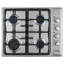 Plaque de cuisson au gaz naturel 24 po avec 4 brûleurs