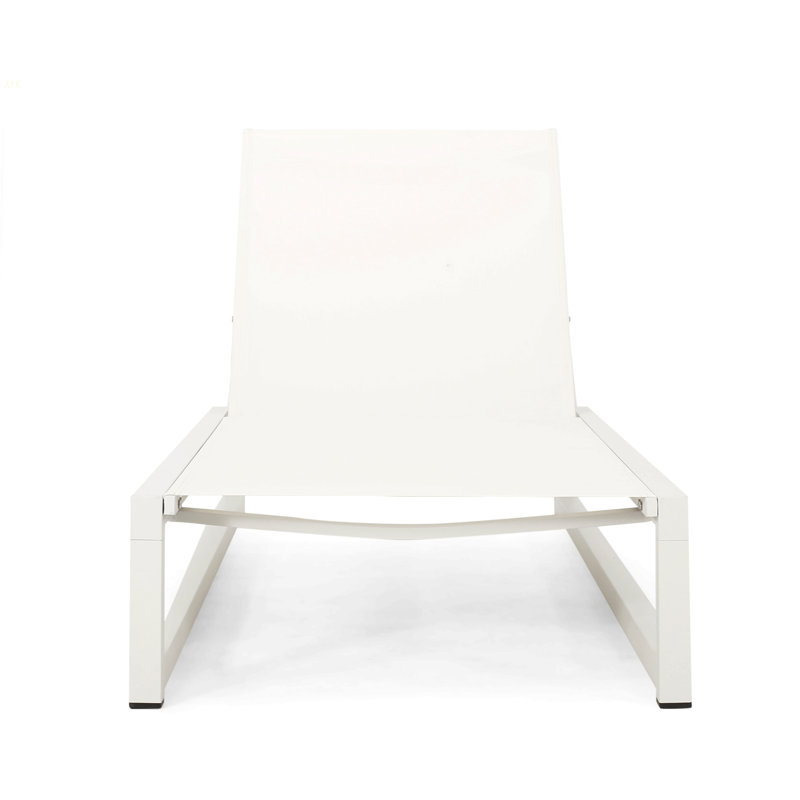 Méridienne VENISE CHAISE, 1, Blanc