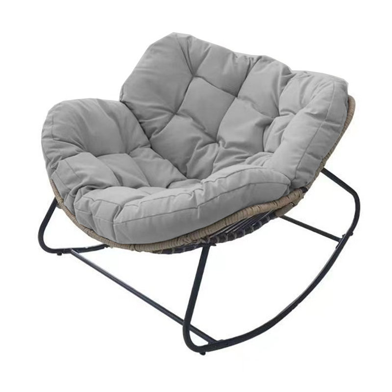  Chaise berçante d'extérieur