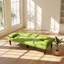Canapé-lit convertible en similicuir H 67 po x l 24 po x H 30 po JZR
