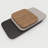 62.99''Modern Solid Wood Coffee Table – Multi-Tier Walnut Design, Mid-Century Style,Full Assembly